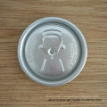 500ml Beer 2PCS Can with 57mm 206 Rpt Eoe Aluminum Lids